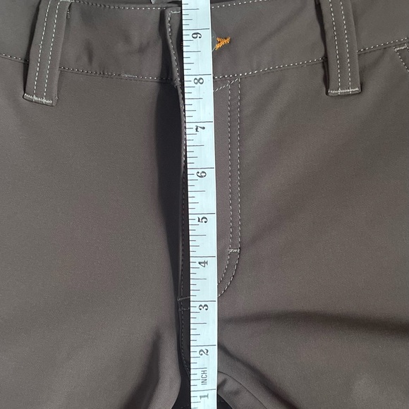 Ariat‎ Rebar Perfect Rise Straight Leg Pants Green Women’s 25L Work New NWT - Picture 9 of 13